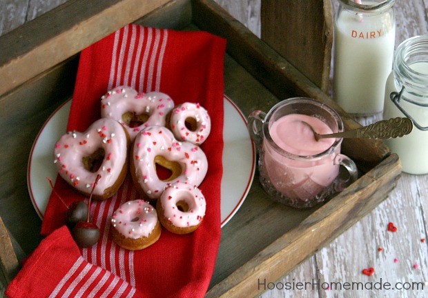 Cherry Doughnuts | Recipe on HoosierHomemade.com