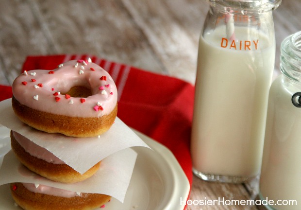 Cherry Doughnuts | Recipe on HoosierHomemade.com