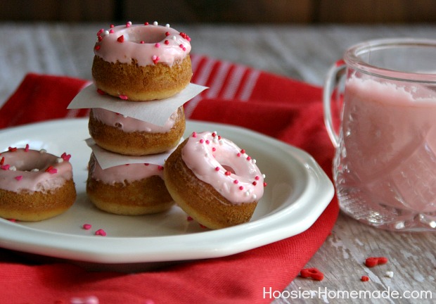 Cherry Doughnuts | Recipe on HoosierHomemade.com