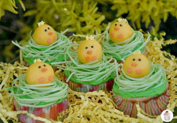 Chick Cupcakes :: HoosierHomemade.com