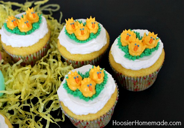 Chick Cupcakes :: HoosierHomemade.com