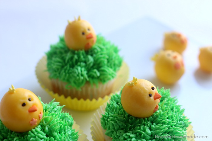 Chick Cupcakes