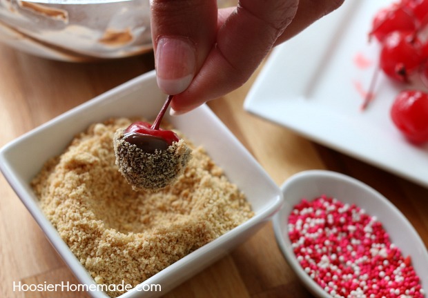 Easy Chocolate Covered Cherries Recipe