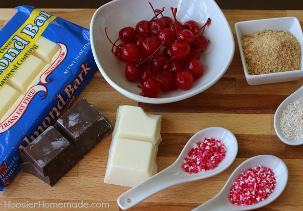 Easy Chocolate Covered Cherries