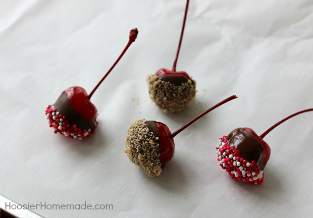 Easy Chocolate Covered Cherries Recipe Hoosier Homemade 2468