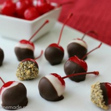 Easy Chocolate Covered Cherries Recipe