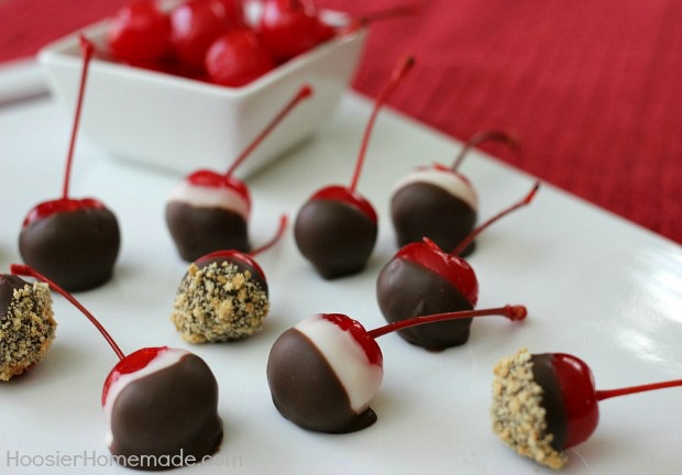 Easy Chocolate Covered Cherries Recipe