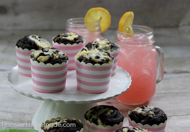 Double Chocolate Cupcakes :: Recipe on HoosierHomemade.com