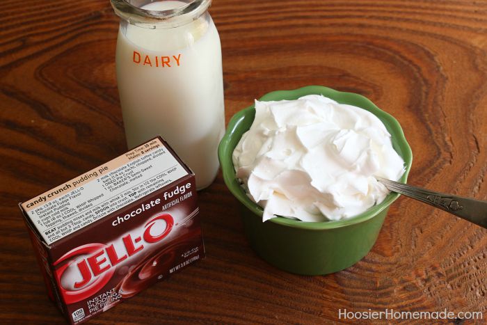 Chocolate Mousse Cupcake Filling.ingredients