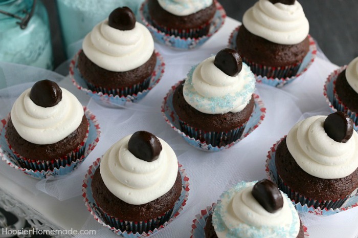 Chocolate Peppermint Cupcakes