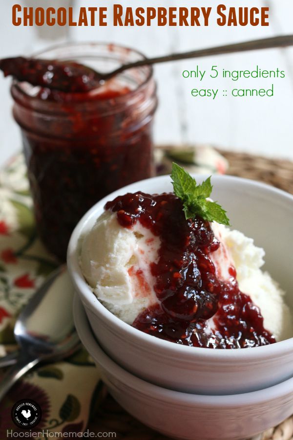 Ball Electric Water Bath Canner & Chocolate Raspberry Sauce Recipe