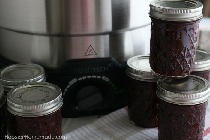 Canned Chocolate Raspberry Sauce