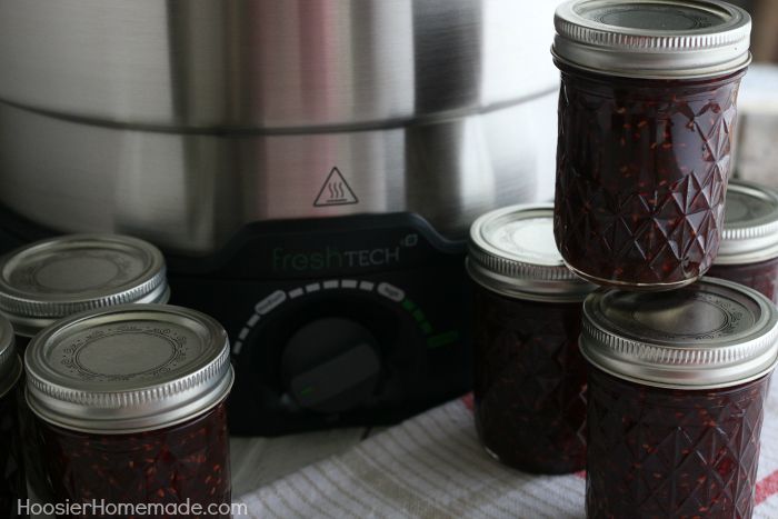 Ball Electric Water Bath Canner & Chocolate Raspberry Sauce Recipe