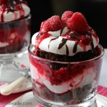 Chocolate Raspberry Trifle