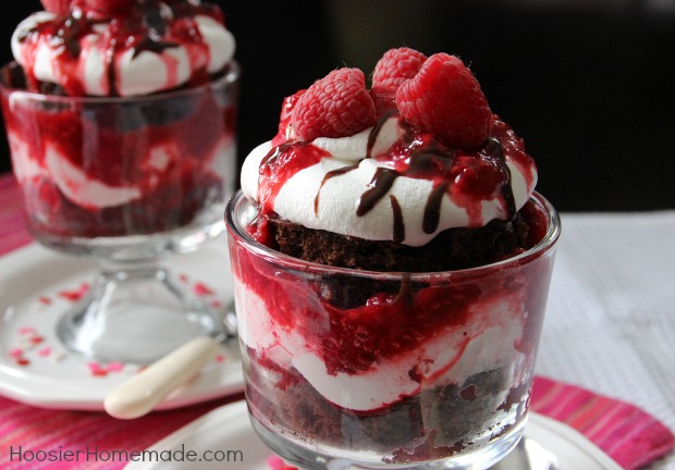 Chocolate Raspberry Trifle