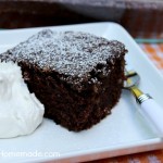 Chocolate Zucchini Cake :: Recipe on HoosierHomemade.com