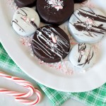 Chocolate covered peppermint oreos homemade 2