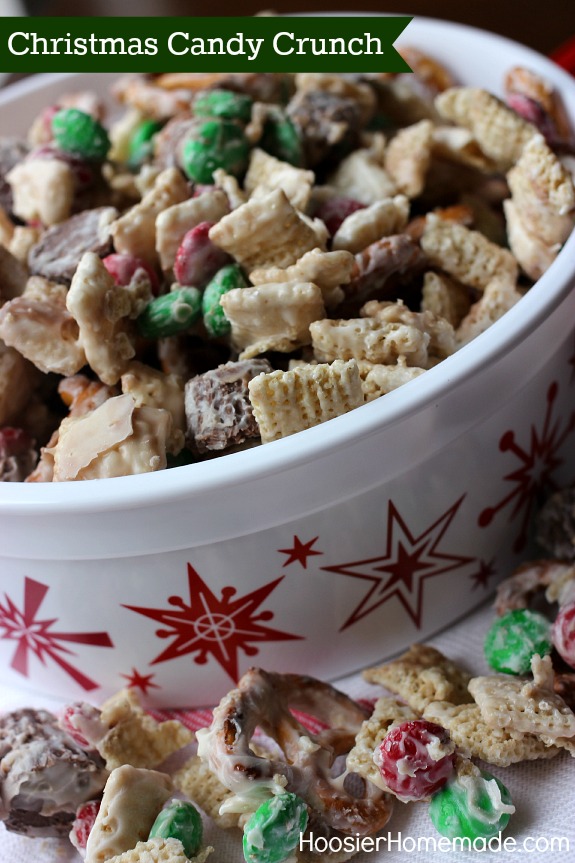 Christmas Candy Crunch - Hoosier Homemade