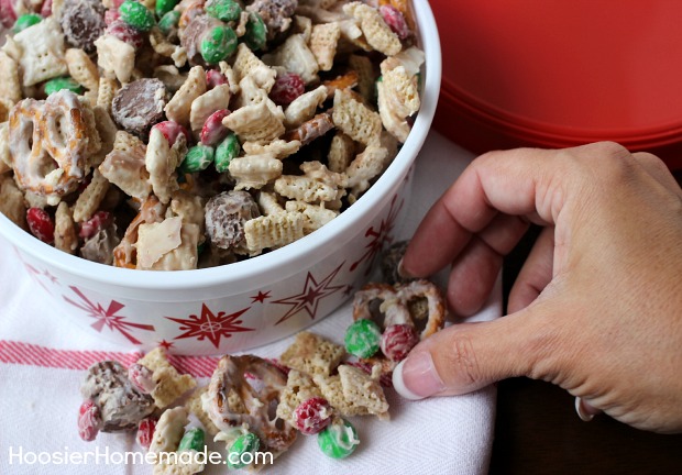 Christmas Candy Crunch