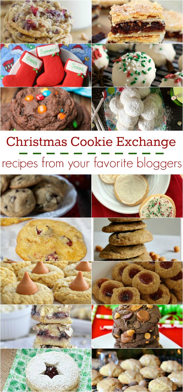 Christmas Cookie Recipes from your favorite bloggers! Simple to fancy, tradition to new, these cookies will quickly become a tradition in your home. Pin to your Christmas Board!