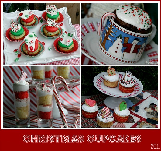 Are you ready for Christmas In case you need some Christmas Cupcake ideas 