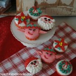 Christmas Cupcakes - December 2012