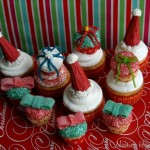 Christmas Cupcakes - Decemeber 2011