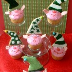 Christmas Elf Cupcakes