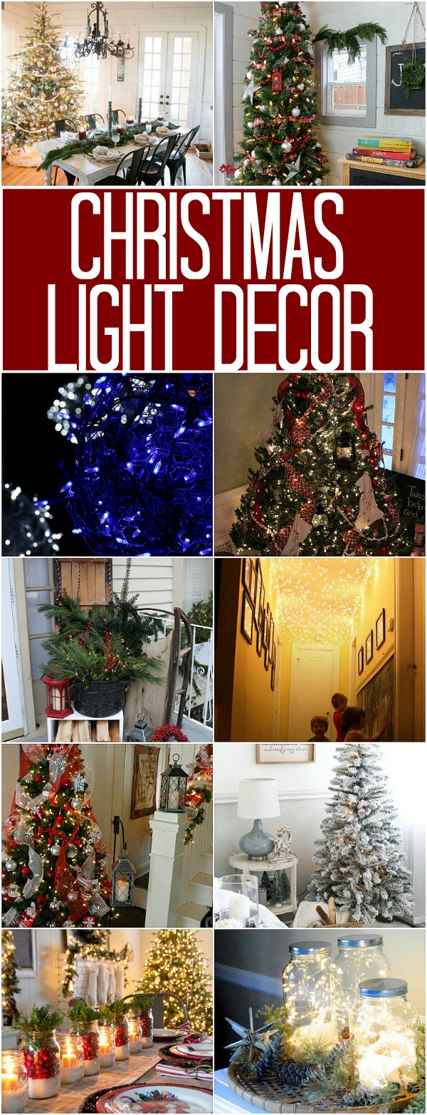 CHRISTMAS LIGHT DECOR | 100 DAYS OF HOMEMADE HOLIDAY INSPIRATION