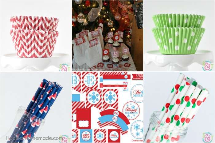 Free Christmas Party Printables