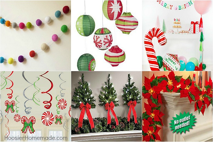 Christmas party deals decoration ideas