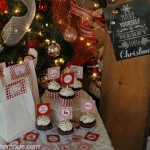 Christmas Printables and Chalkboard Print :: FREE Printables available at HoosierHomemade.com