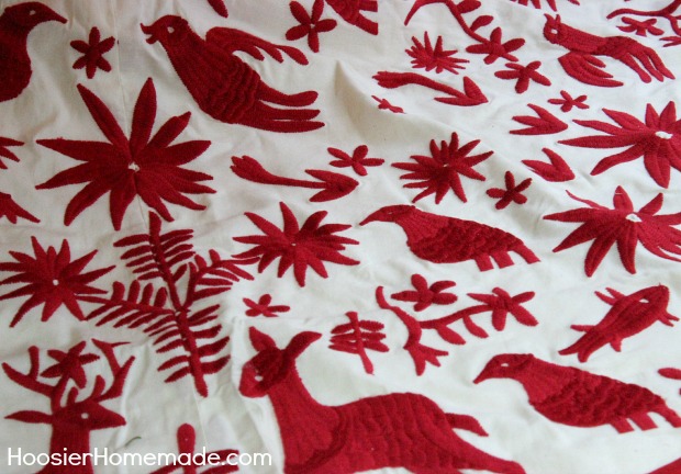 Christmas Tree Skirt from Red Envelope