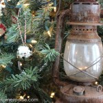 Vintage Christmas Tree | on HoosierHomemade.com