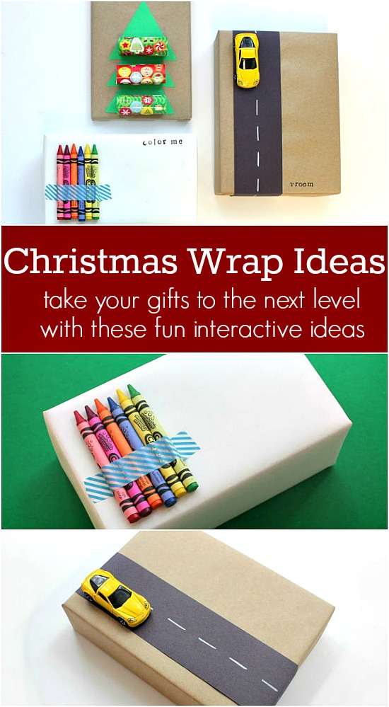 Take your gifts to the next level with these fun Christmas Gift Wrap Ideas! Pin to your Christmas Board!