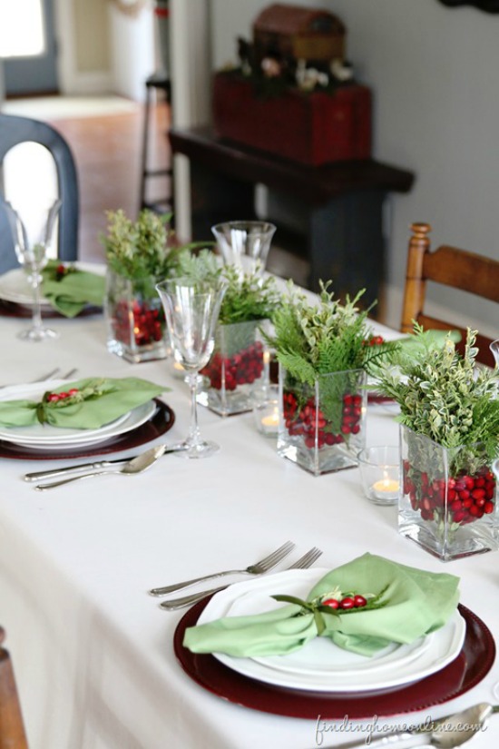 Christmas Table