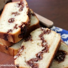 Cinnamon Pecan Quick Bread