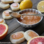Citrus Drop Cookies with Blood Oranges and Meyer Lemons :: Recipe on HoosierHomemade.com