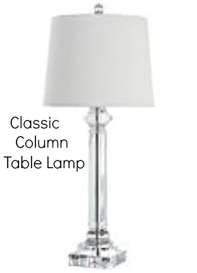 Classic Column Table Lamp