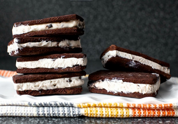 Homemade Classic Ice Cream Sandwiches