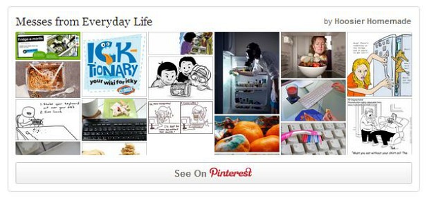 Clorox Pinterest Board