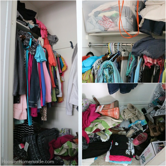 Closet Organizing