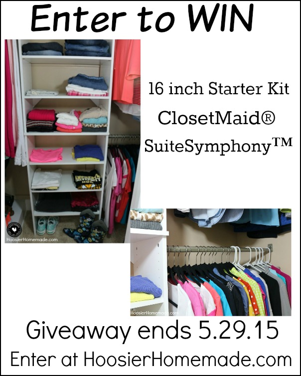 ClosetMaid Giveaway