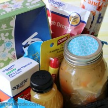 Get Well Gift Basket | Details on HoosierHomemade.com