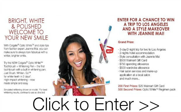 Colgate Contest