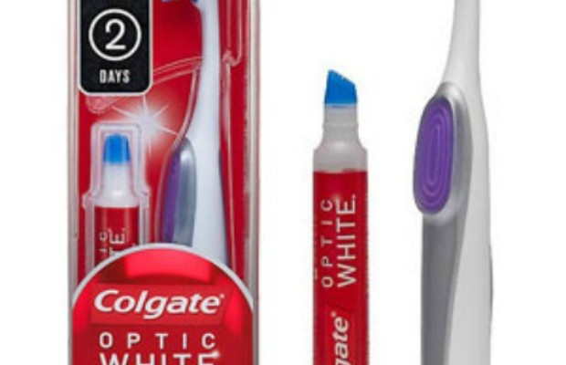 Colgate Optic White Toothbrush: Coupon + Contest - Hoosier Homemade
