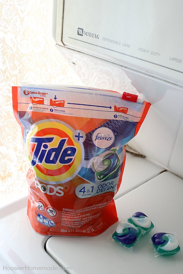 College Essentials with Tide