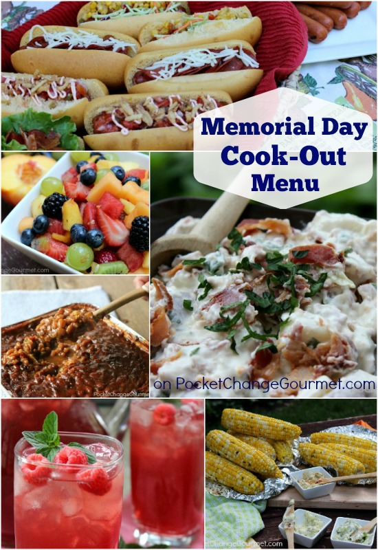 Memorial Day Cook out Food