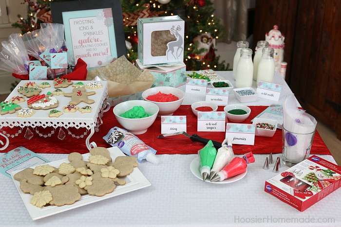 Cookie Decorating Party