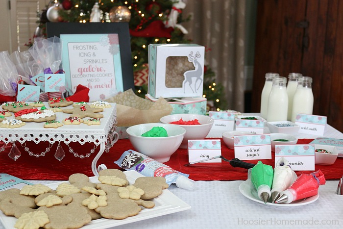 Cookie Decorating Party